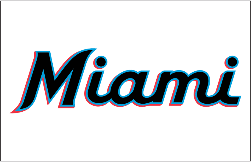 Miami Marlins 2019-Pres Jersey Logo iron on transfers for T-shirts version 2
